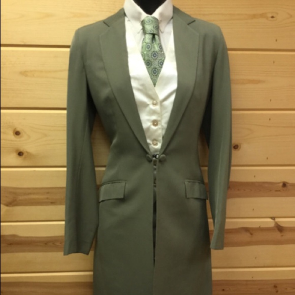 Saddleseat riding suit habit custom made